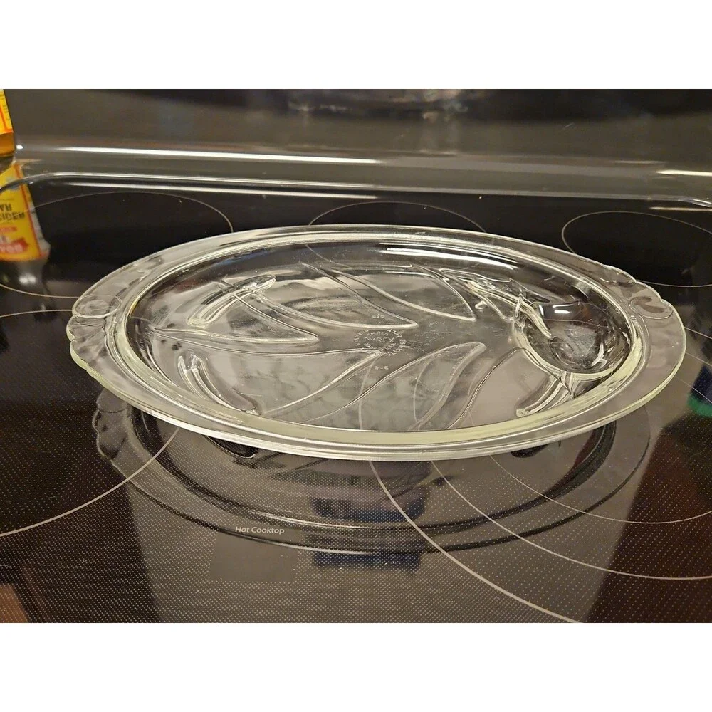 Vintage Pyrex 815 Clear Glass Tree of Life 15
